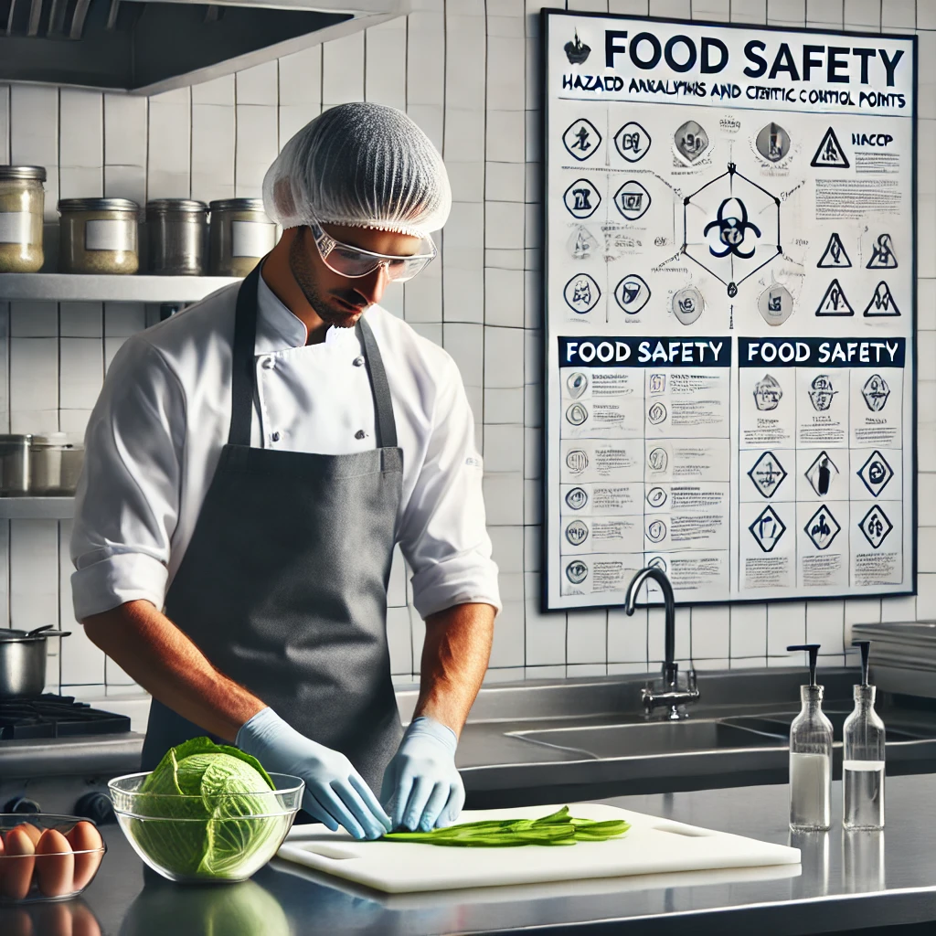 Prácticas de Higiene y Seguridad Alimentaria en la Cocina Profesional