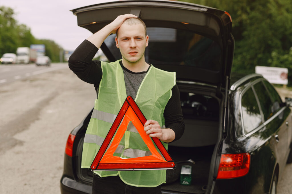 Protocolo de Actuación para Conductores ante un Accidente de Tráfico