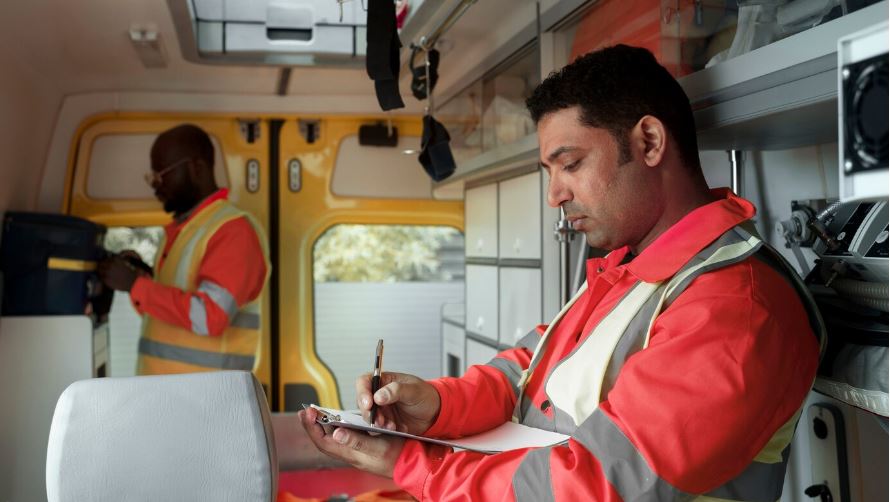 Prevención de Riesgos Laborales Básico en Transporte Sanitario