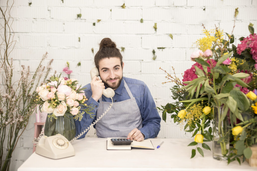 Gestión de la Venta y del Servicio de Atención al Público en Floristería